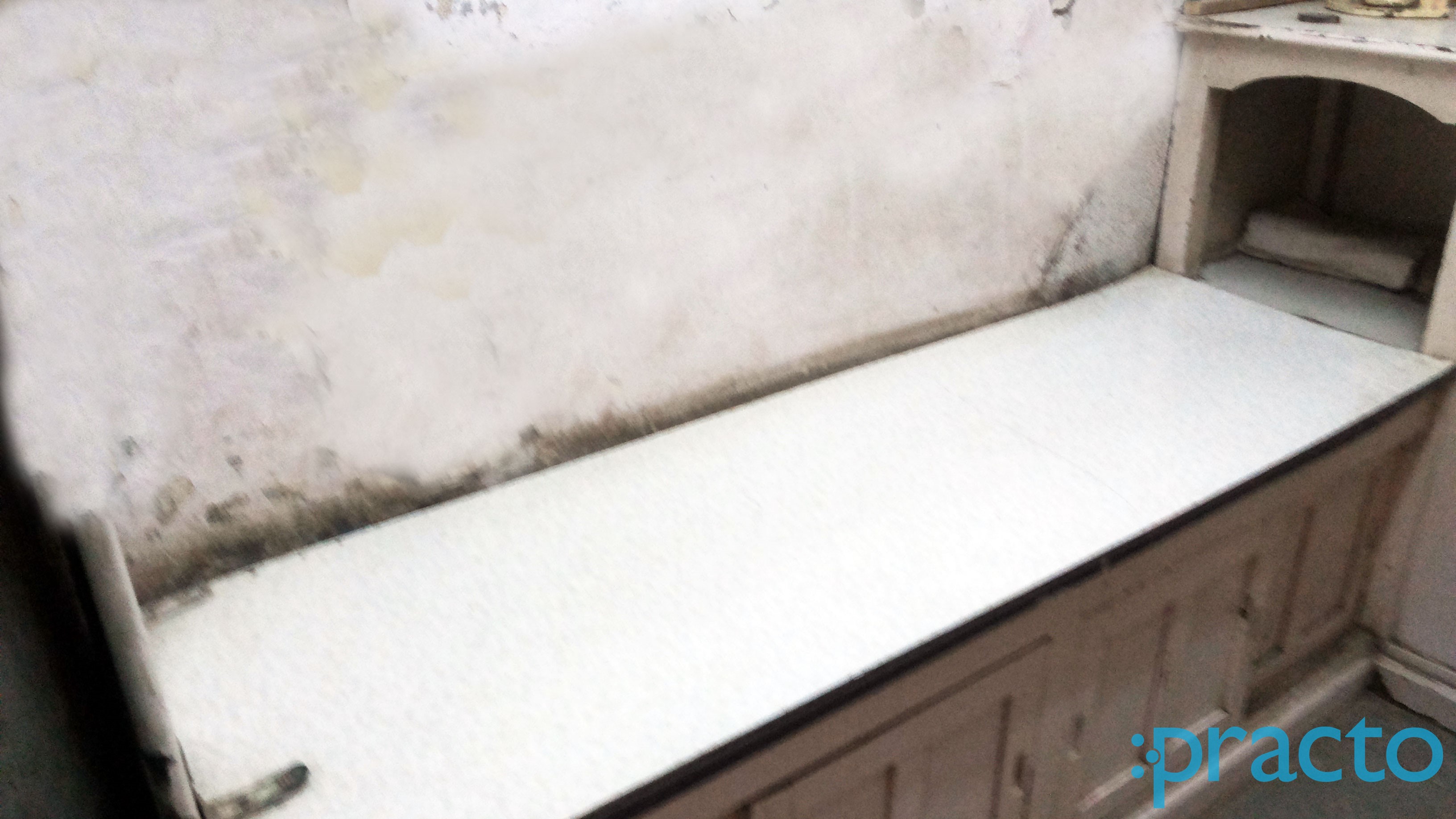 Waiting Area at Shroof's Dental Clinic Shahaganj Aurangabad