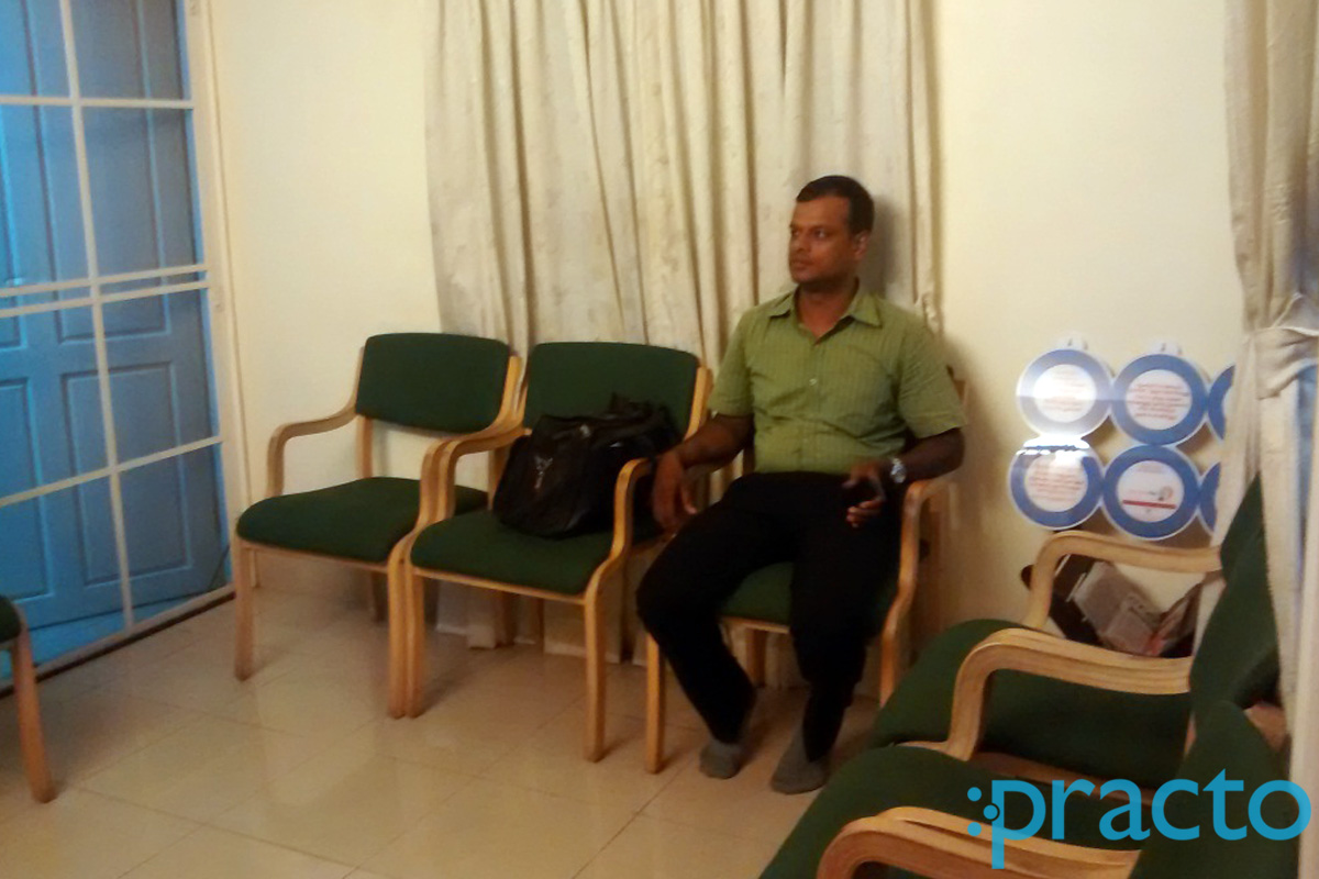 Waiting Area at Dr.James Sebastian's Clinic Kalamassery Ernakulam
