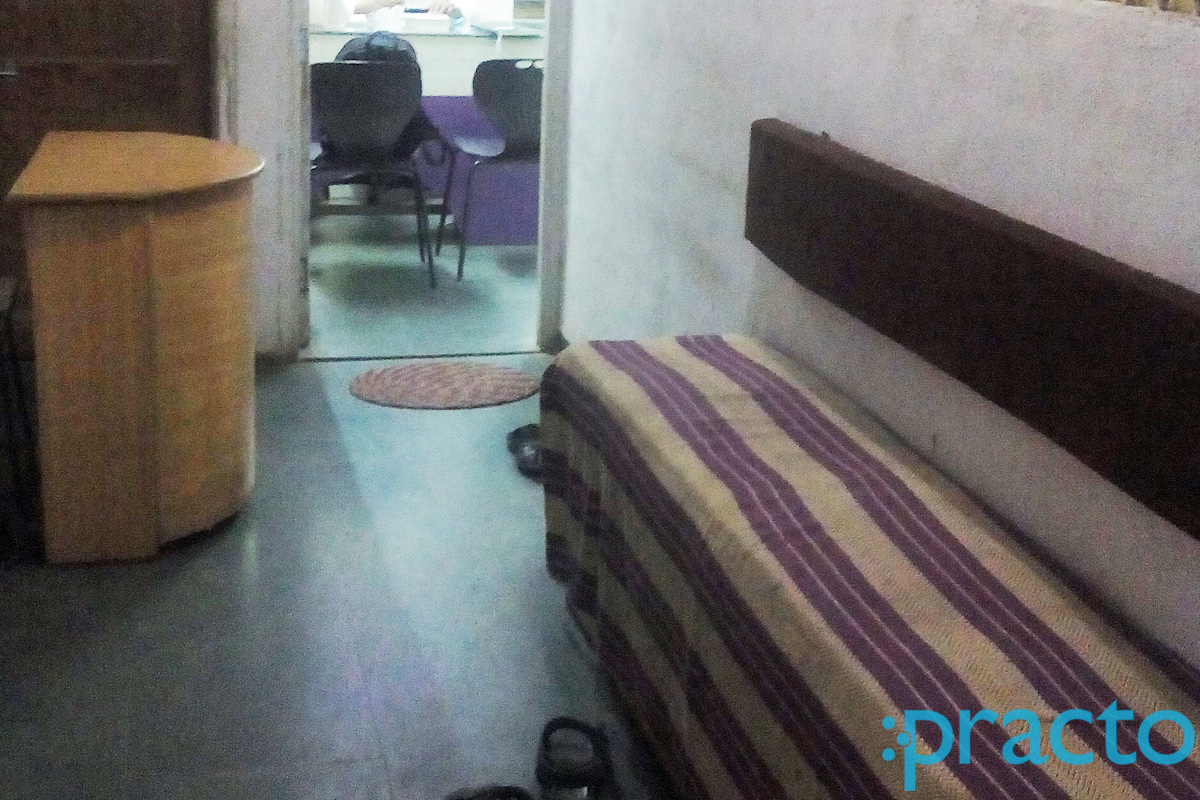 Waiting Area at Sigma Dental Clinic Shahaganj Aurangabad