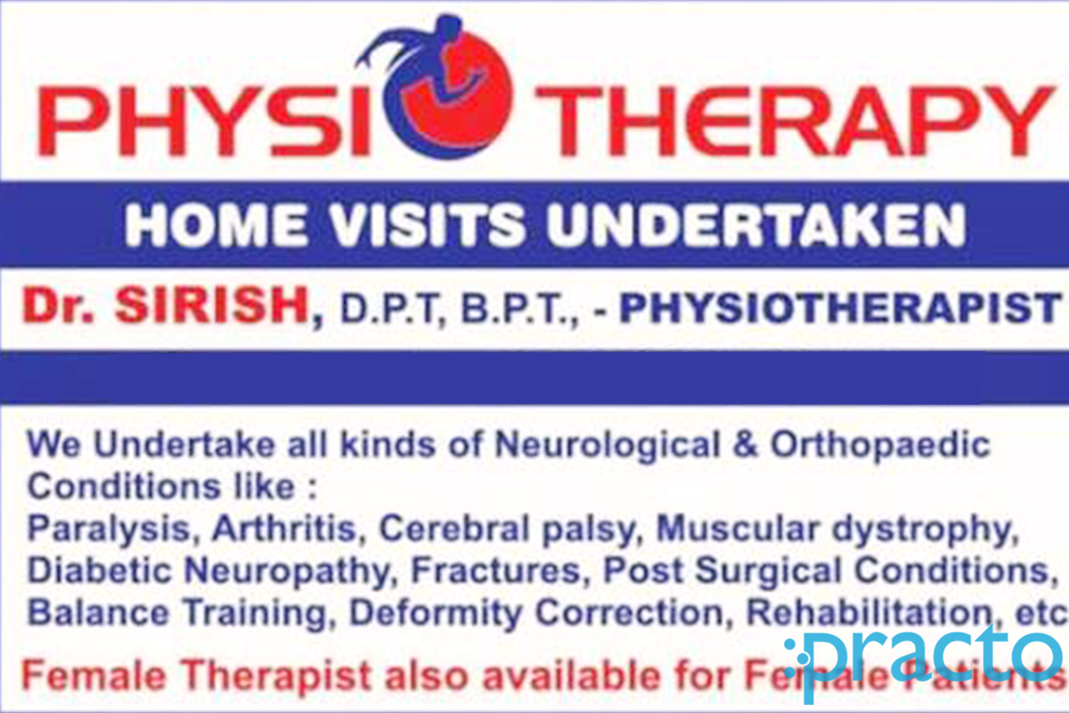 Physiotherapy Treatment Home Visits Service Secunderabad Hyderabad