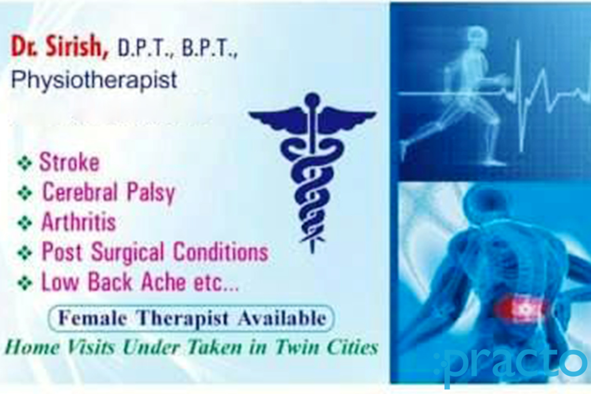 Physiotherapy Home Visits Service in Malkajgiri Malkajgiri Hyderabad