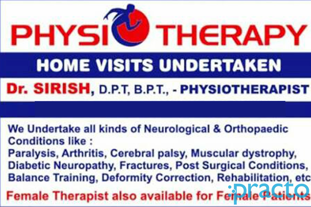 Physiotherapy home visits  in vanasthalipuram Vanasthalipuram Hyderabad