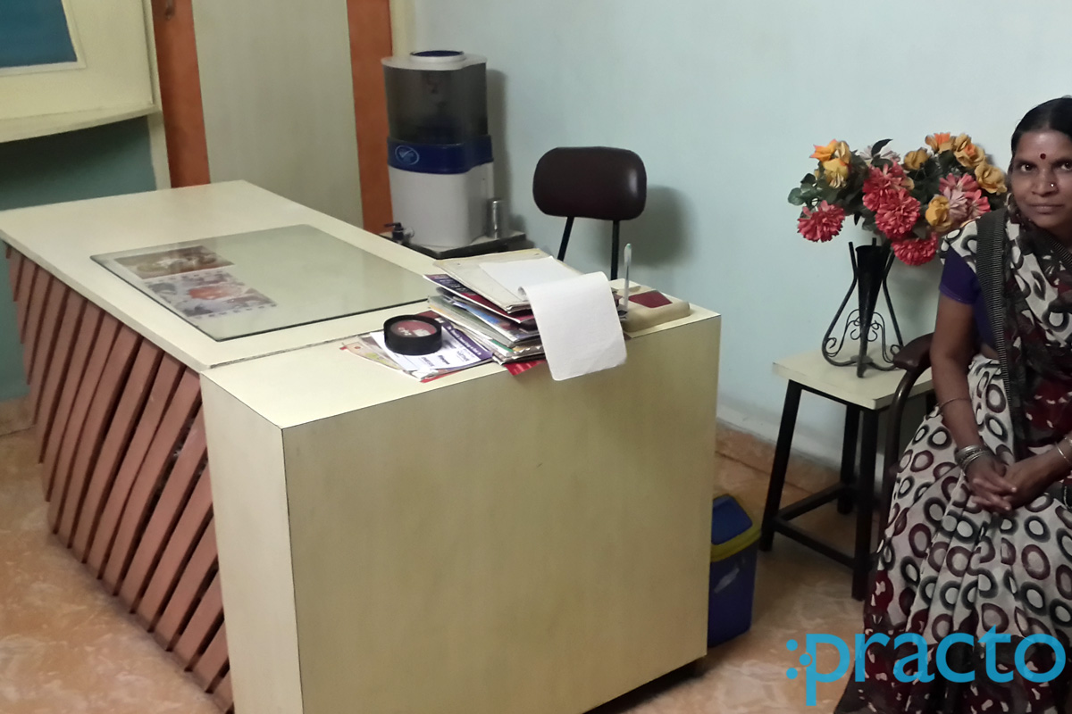 Reception at Arpit Clinic Indore Indore