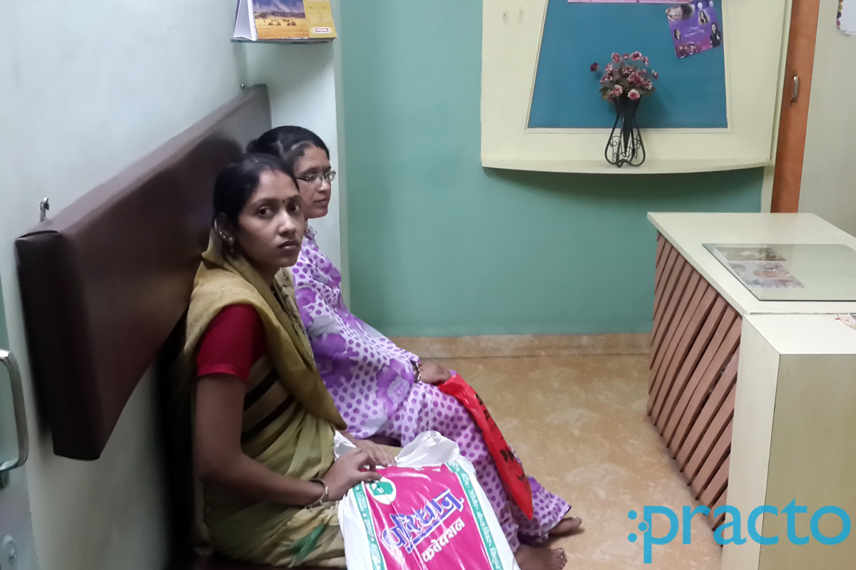 Waiting Area at Arpit Clinic Indore Indore