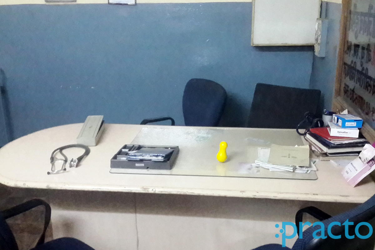OPD/Ward at A.M. Poly Clinic Palda Indore
