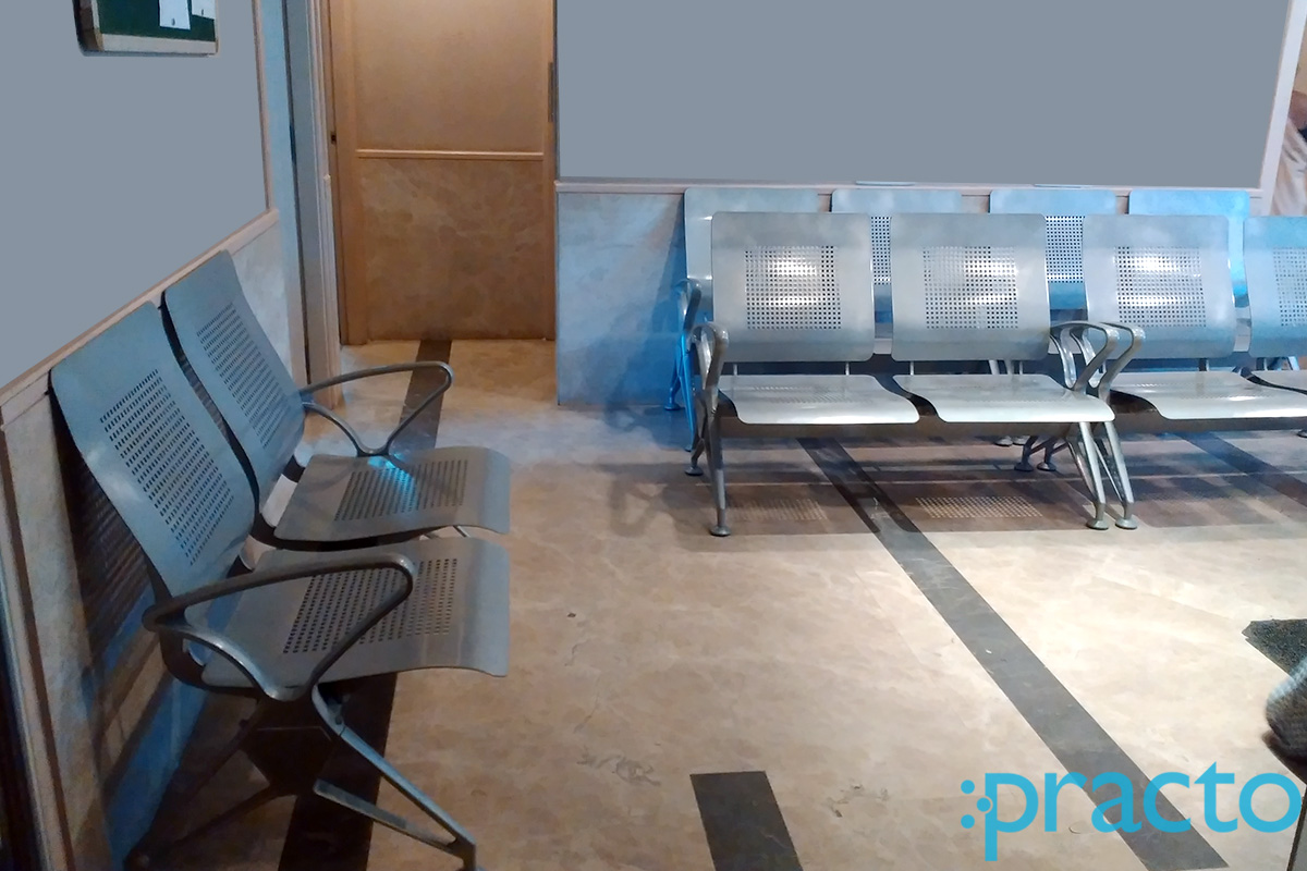 Waiting Area at Vijaya Diagnostic Centre Champapet Hyderabad