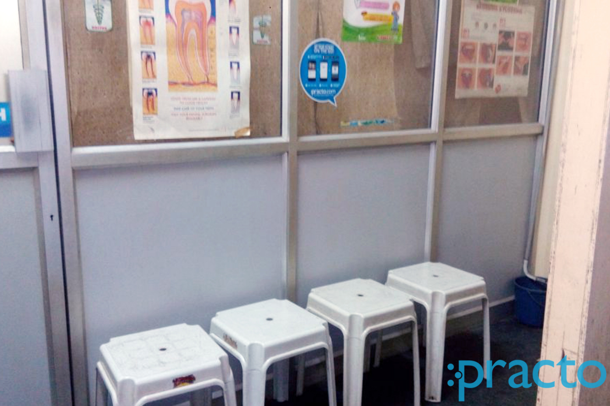 Waiting Area at Vincent Dental Clinic Mannady Chennai