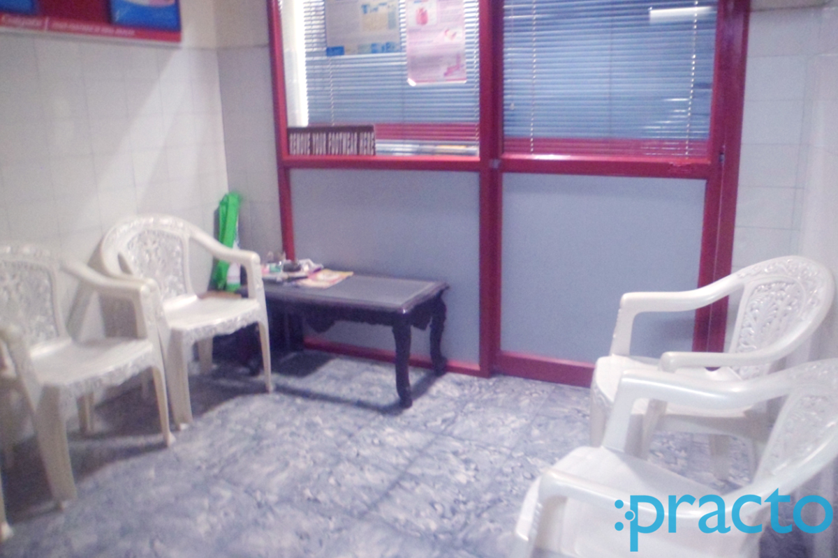 Waiting Area at Shruthi Dental Care Triplicane Chennai
