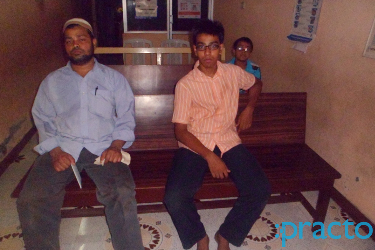Waiting Area at Rama Jayam Eye Clinic Royapettah Chennai