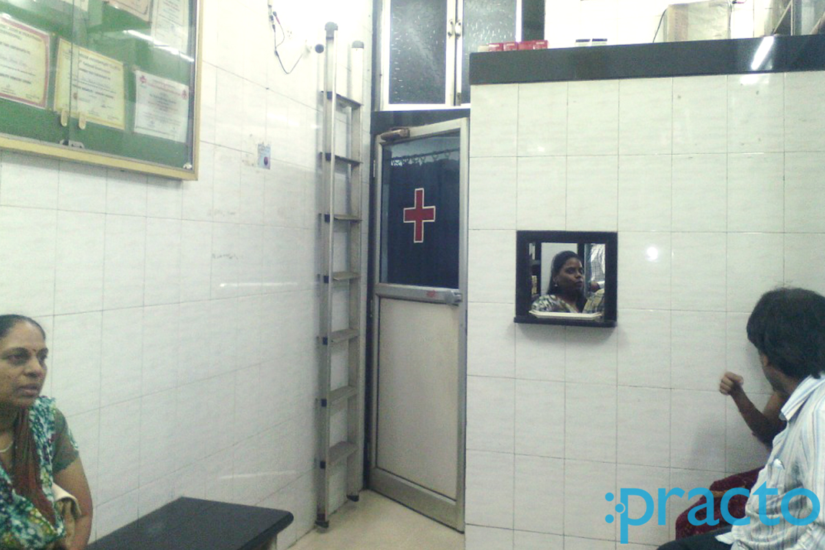 Entrance at Sai  Clinic Park Town Chennai