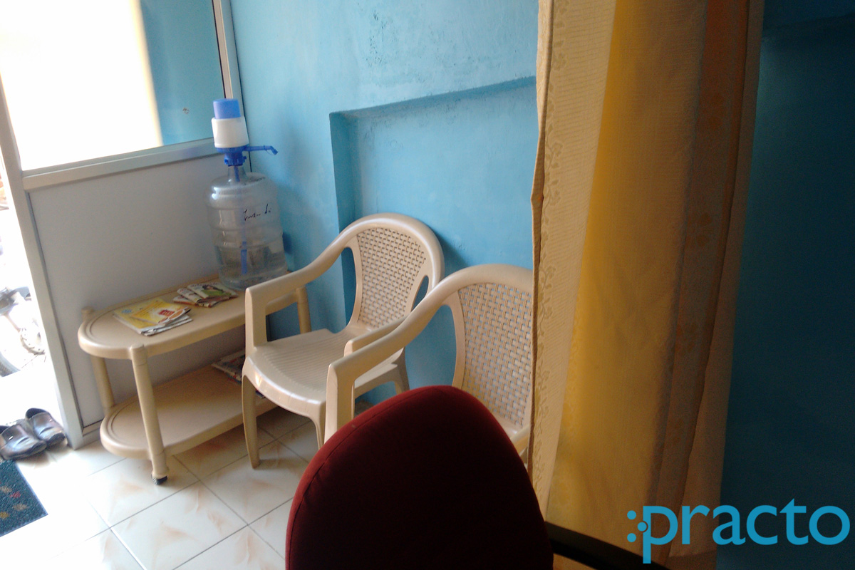 Waiting Area at SK Clinic Palavakkam Chennai