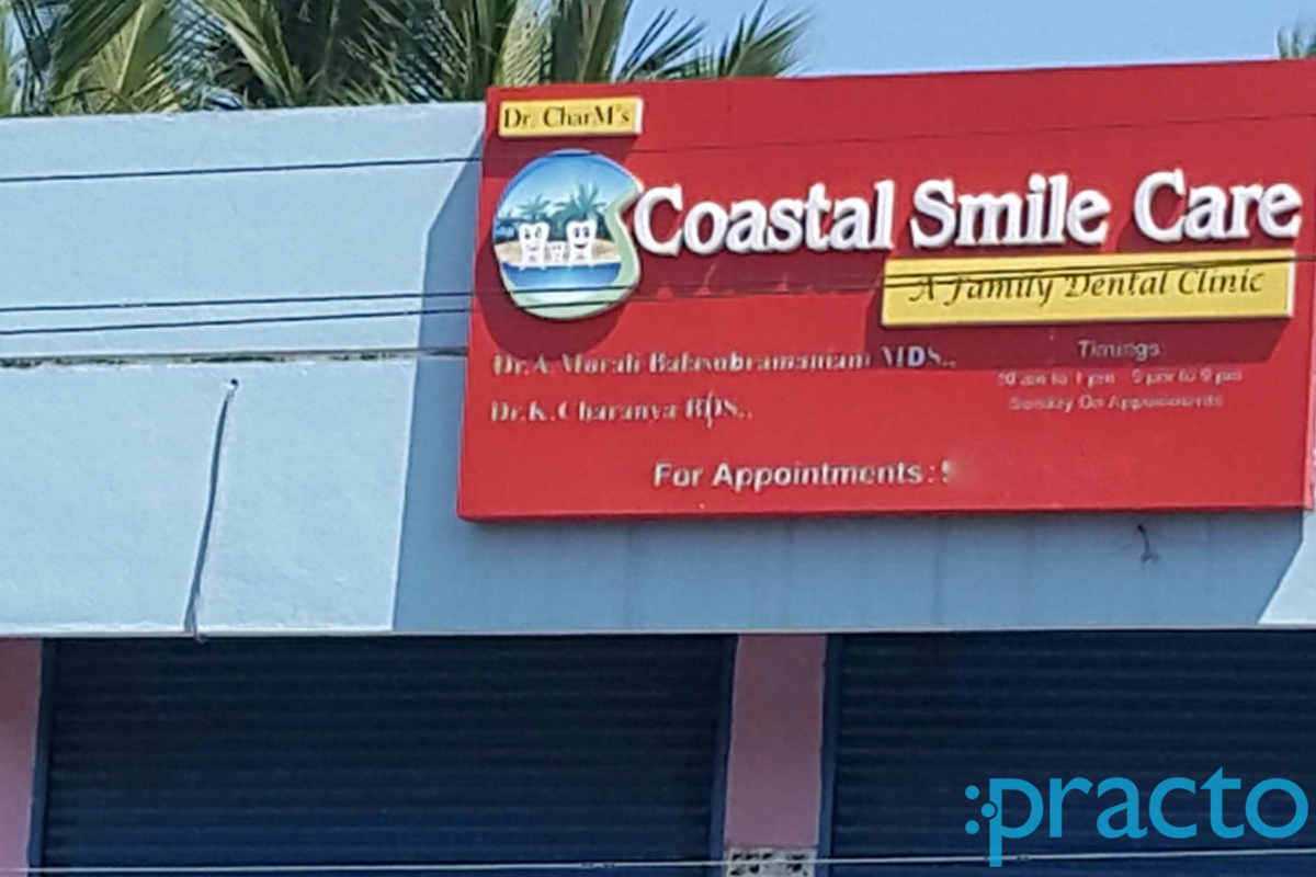 Entrance at Coastal Smile Care - A Family Dental Clinic ECR Road Chennai