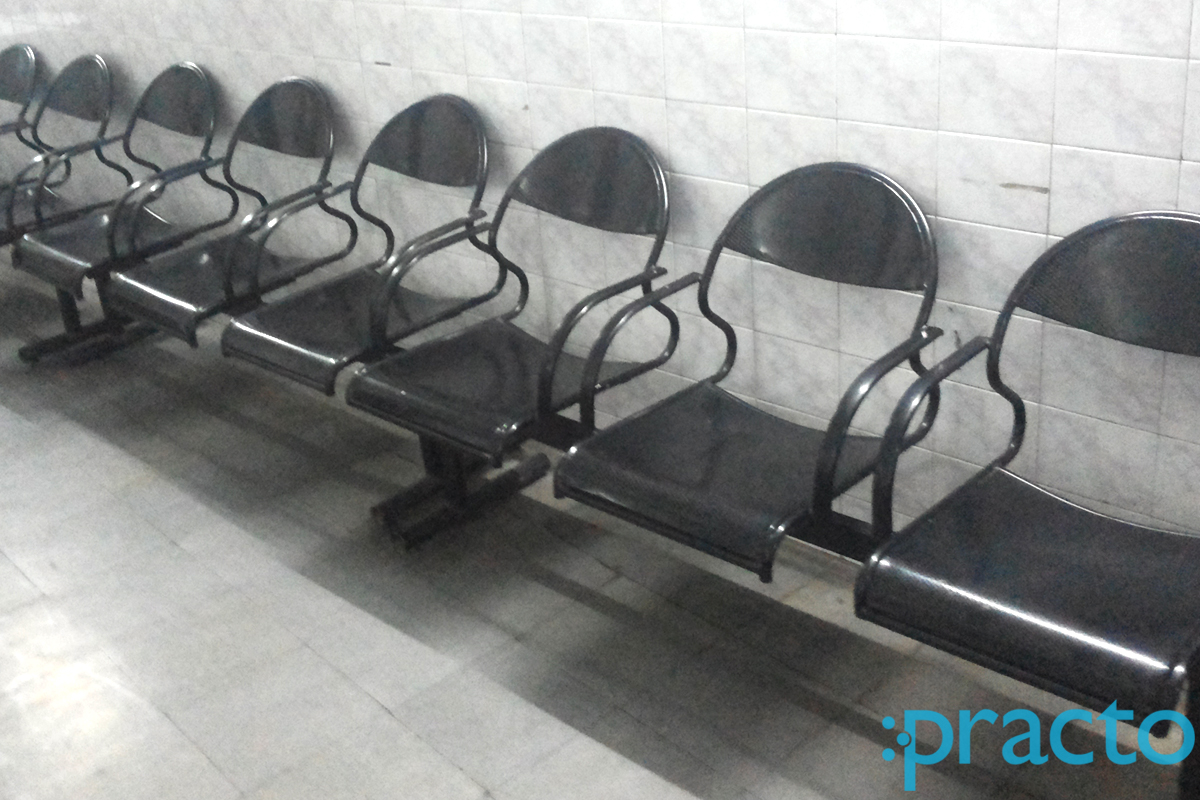 Waiting Area at Tapadia Diagnostic Centre Charminar Hyderabad