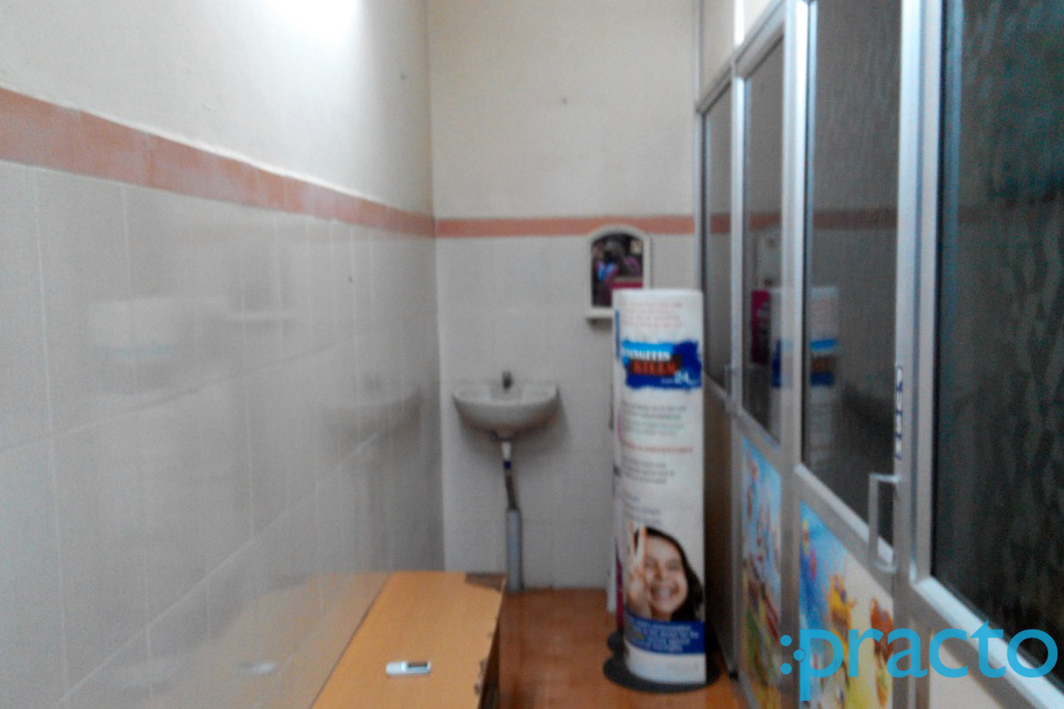 Waiting Area at Thamarai Child Care Center Sholinganallur Chennai