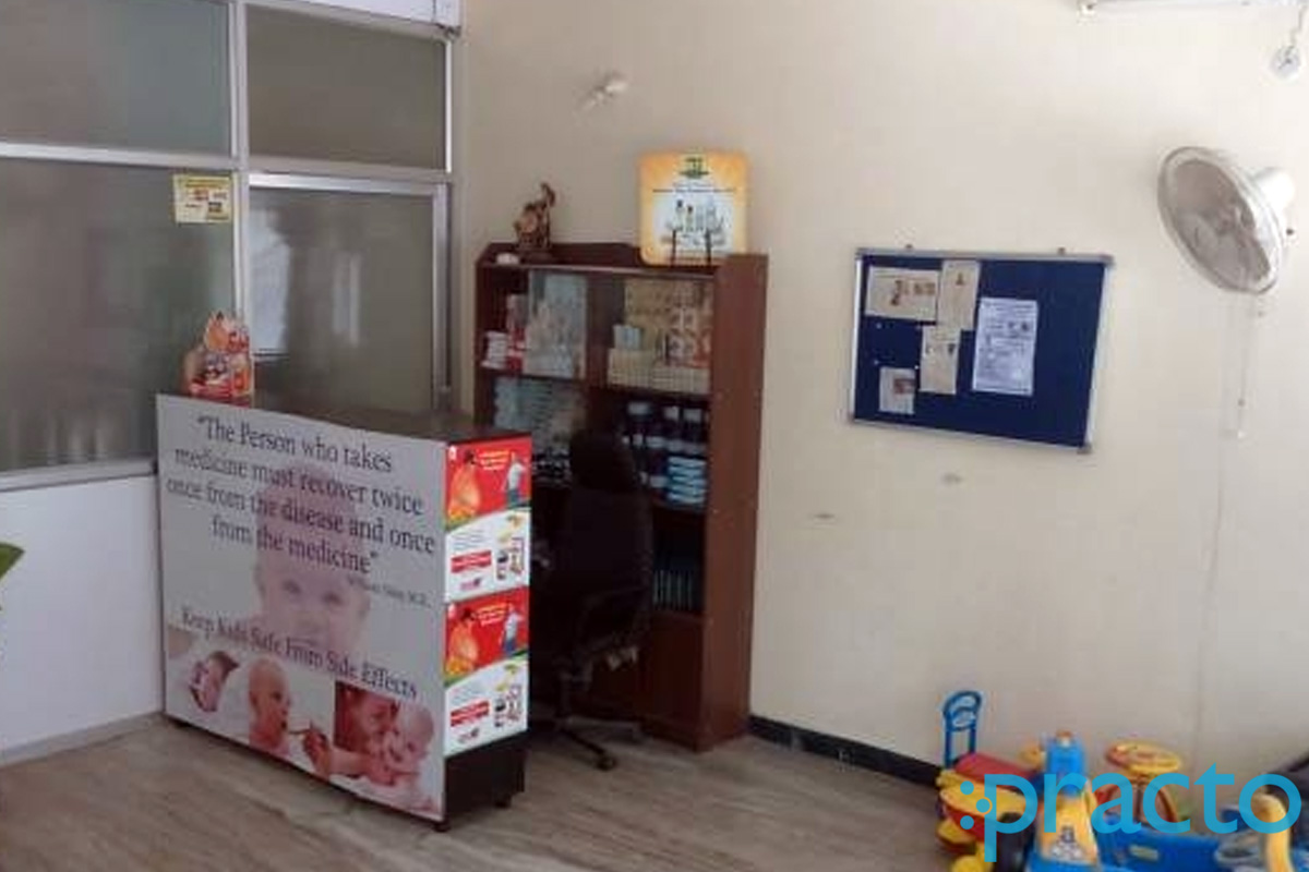 Reception at Better Life Homeopathic Multi speciality clinic Sholinganallur Chennai