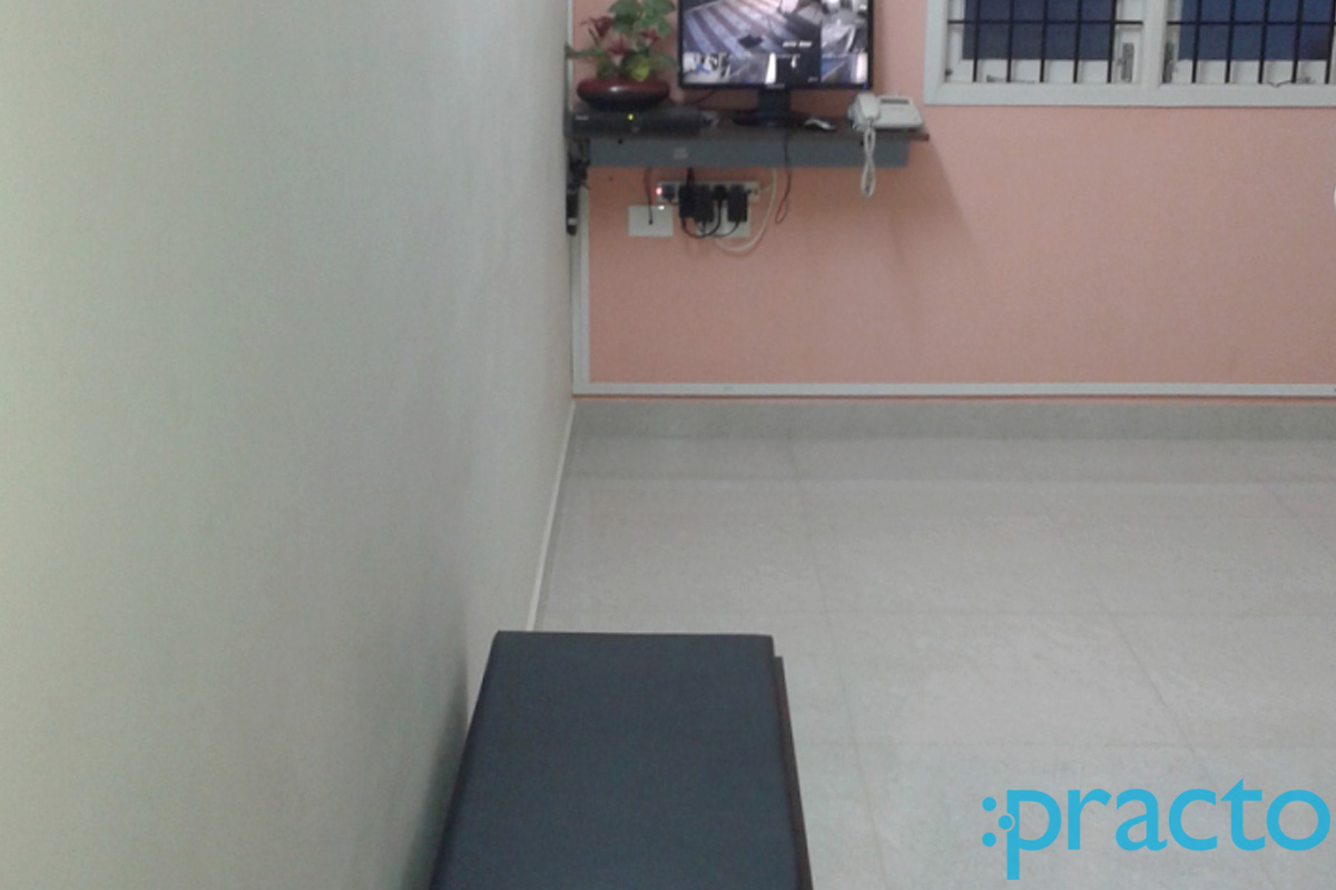 Waiting Area at Sri Sai Dental Clinic Kovilambakkam Chennai