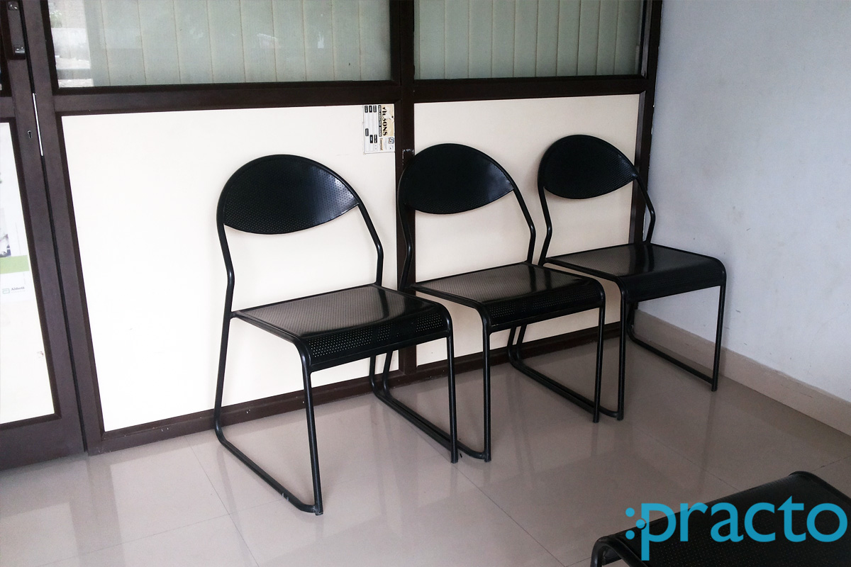 Waiting Area at Pimparkar's Dental Clinic Garkheda Aurangabad