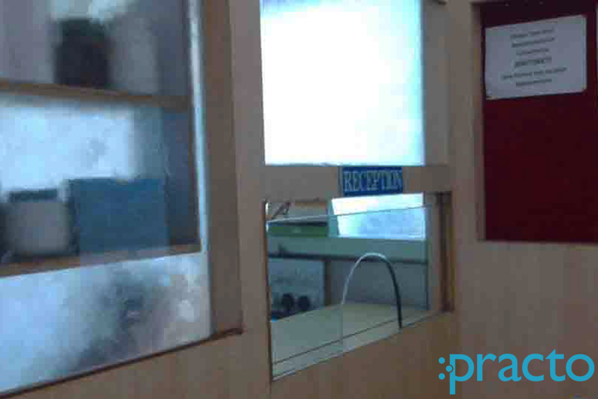 Reception Area at Dr. Jawale's Homeopathic Clinic Nigdi-Pradhikaran Pune