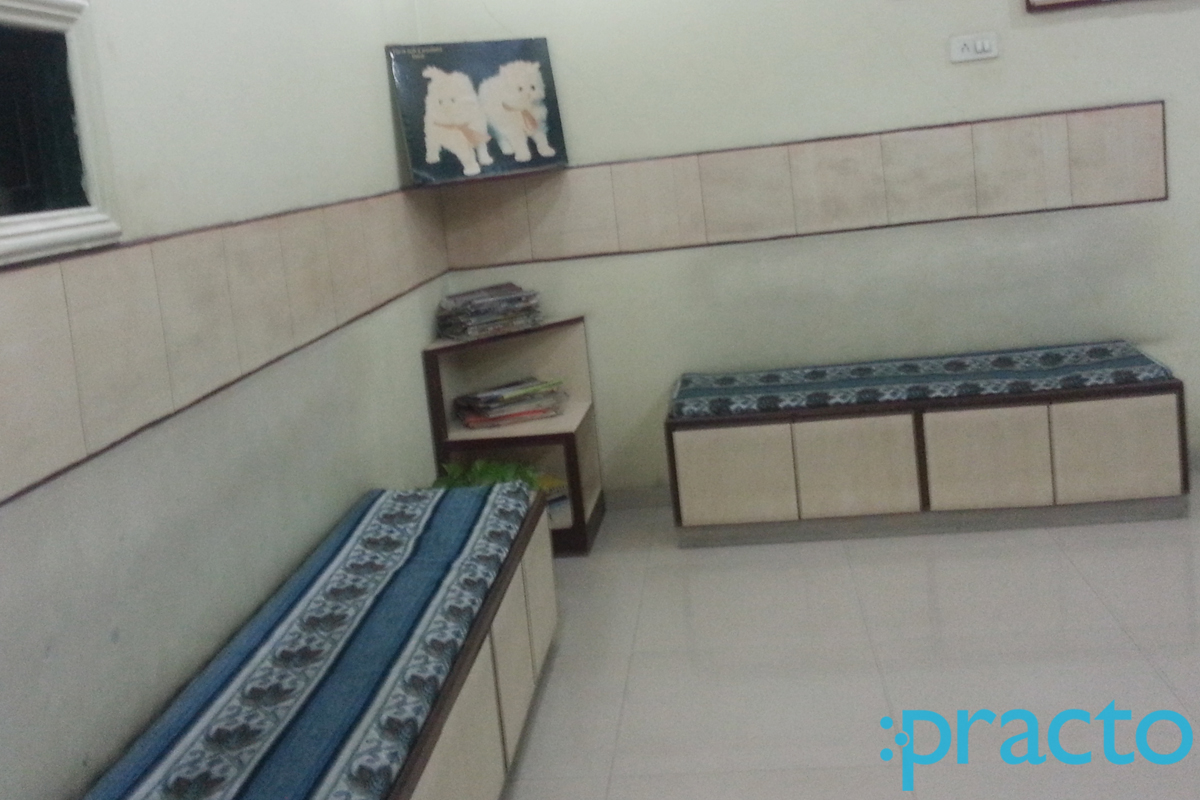 Reception at Netrayogi Eye clinic  Karve Nagar Pune