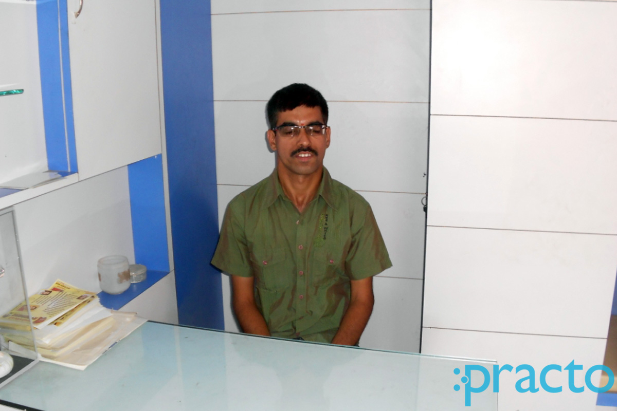 Reception at Classical Homeopathy Clinic Shivaji Nagar Aurangabad