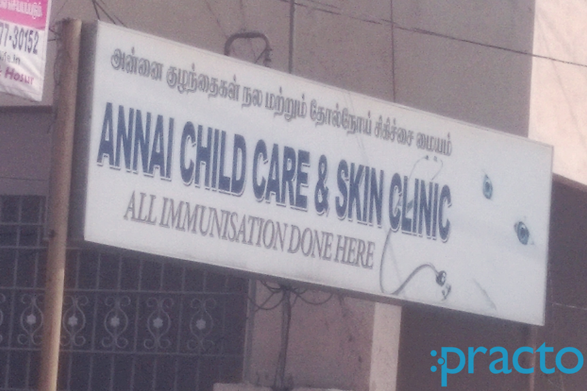 Entrance at Annai Child Care & Skin Clinic Tambaram East Chennai