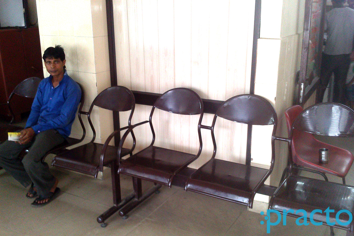 Waiting Area at Birdi Clinic Amarpura Ludhiana