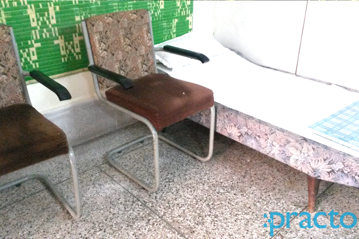 Waiting Area at Chest Clinic & Allergy Centre Arera Colony Bhopal