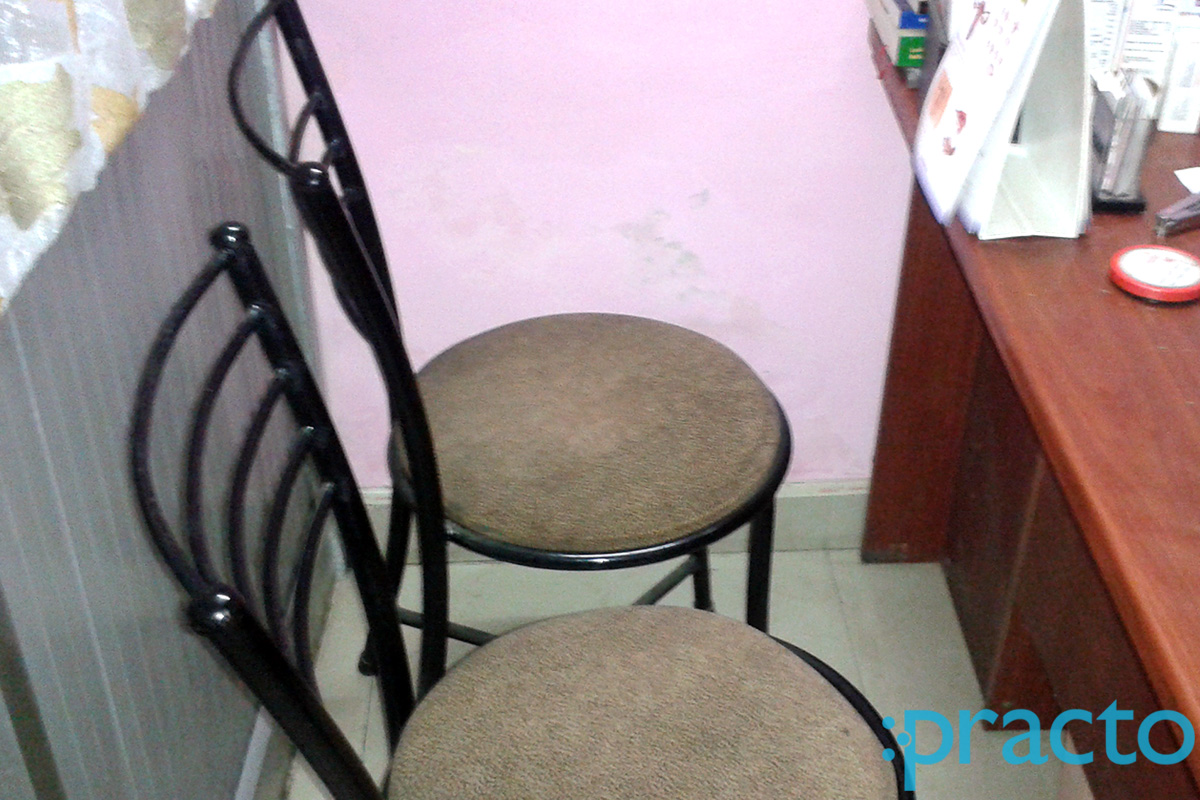 Waiting Area at Dr. Seema Kapoor's Clinic Lal Kurti Bazar Meerut