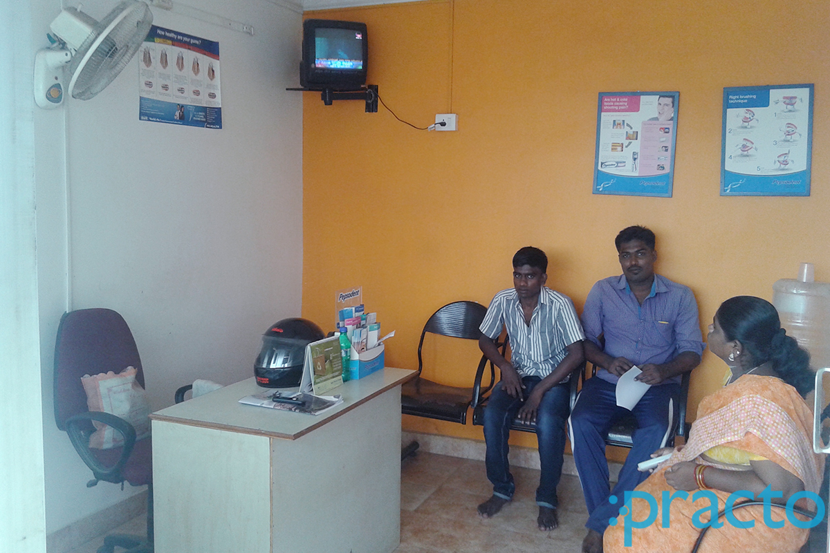Waiting Area at R. K.Dental Care Pallikaranai Chennai