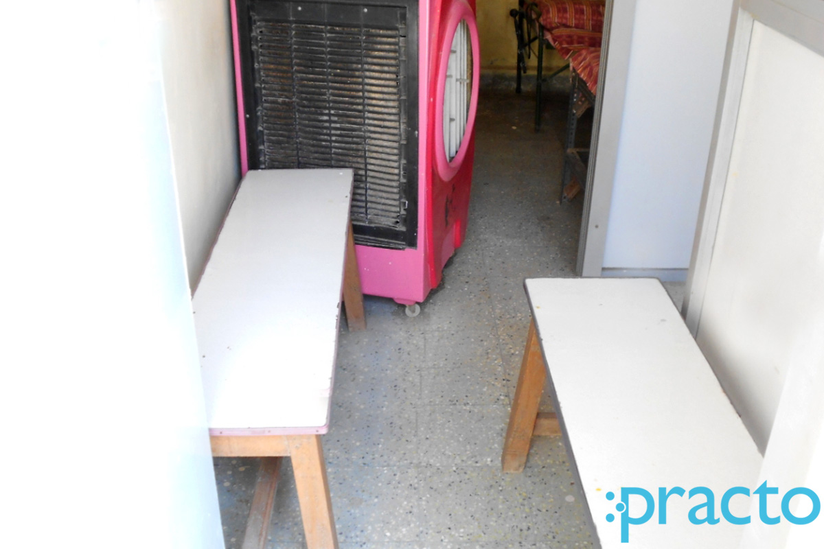 Waiting Area at Naman Homeopathy Clinic Shivaji Nagar Aurangabad