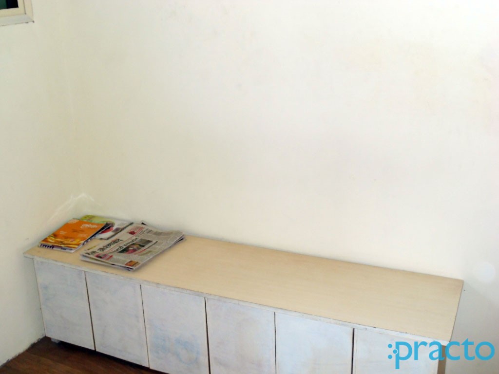 Waiting Area at Shashwat Clinic Shivaji Nagar Aurangabad