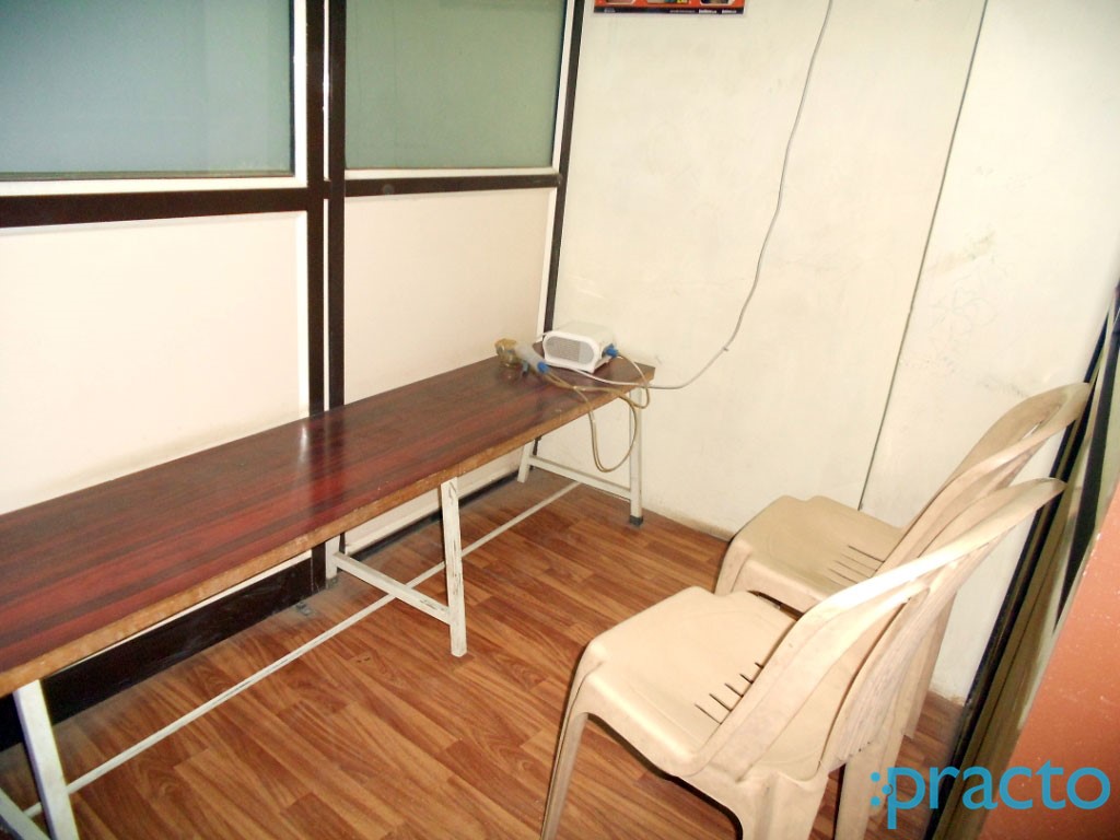 Waiting Area at Shree Vyankatesh Clinic Garkheda Aurangabad