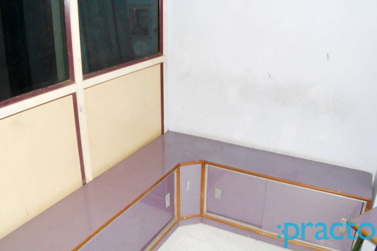 Waiting Area at Kishor Pathak Clinic Shivaji Nagar Aurangabad