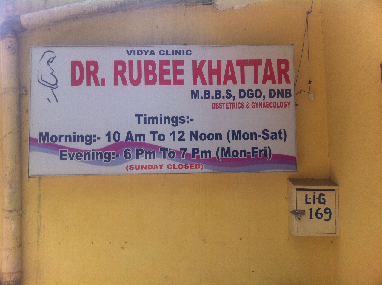 Vidya Clinic Sarita Vihar Delhi