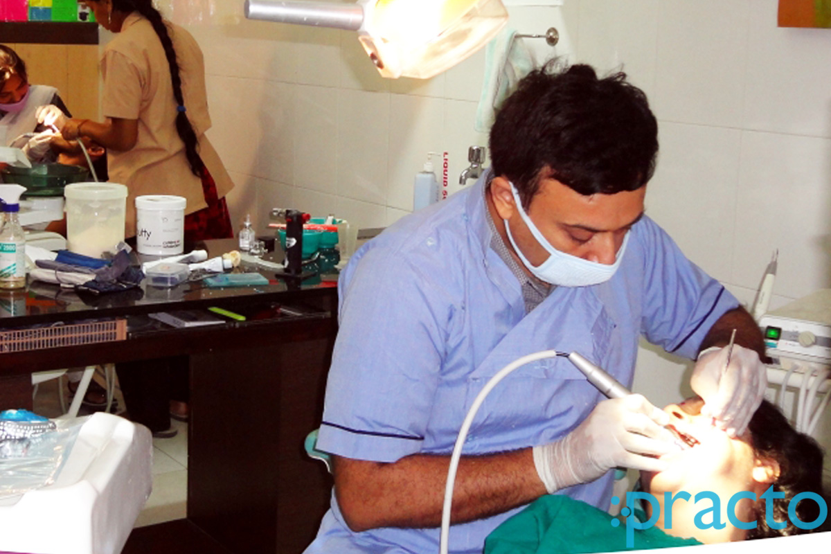 Services at Aura Dental Clinic Karelibaug Vadodara