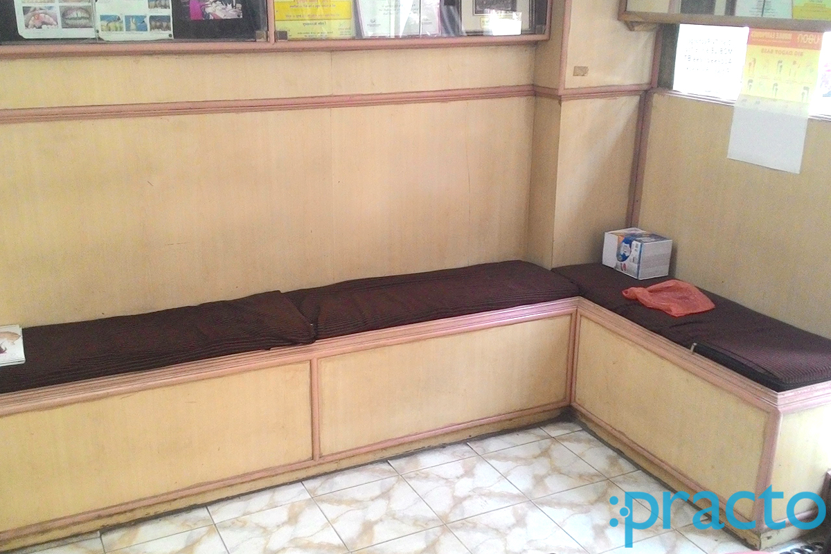 Waiting Area at Suman Dental Clinic Bulanala Varanasi