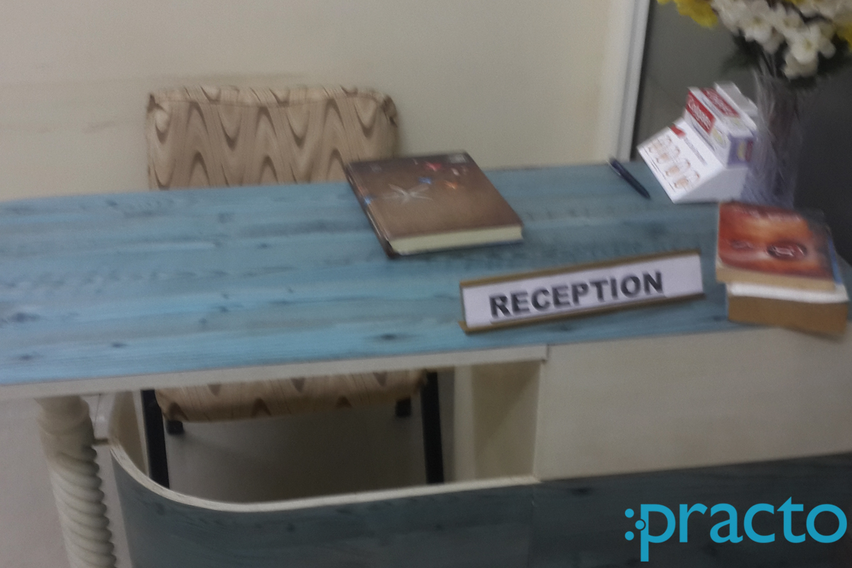 Reception at Confidental Clinic Indore Kanadia Road Indore