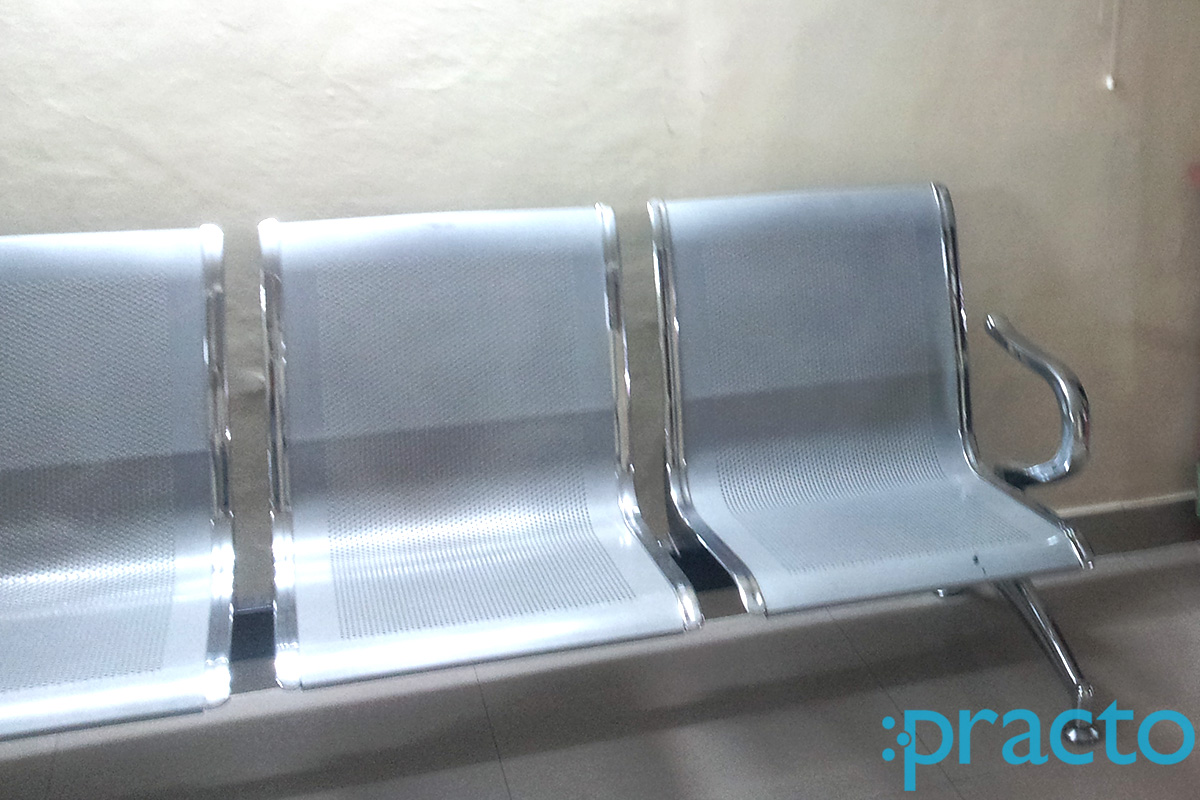 Waiting Area at Matri Chaya Clinic Byron Bazar Raipur