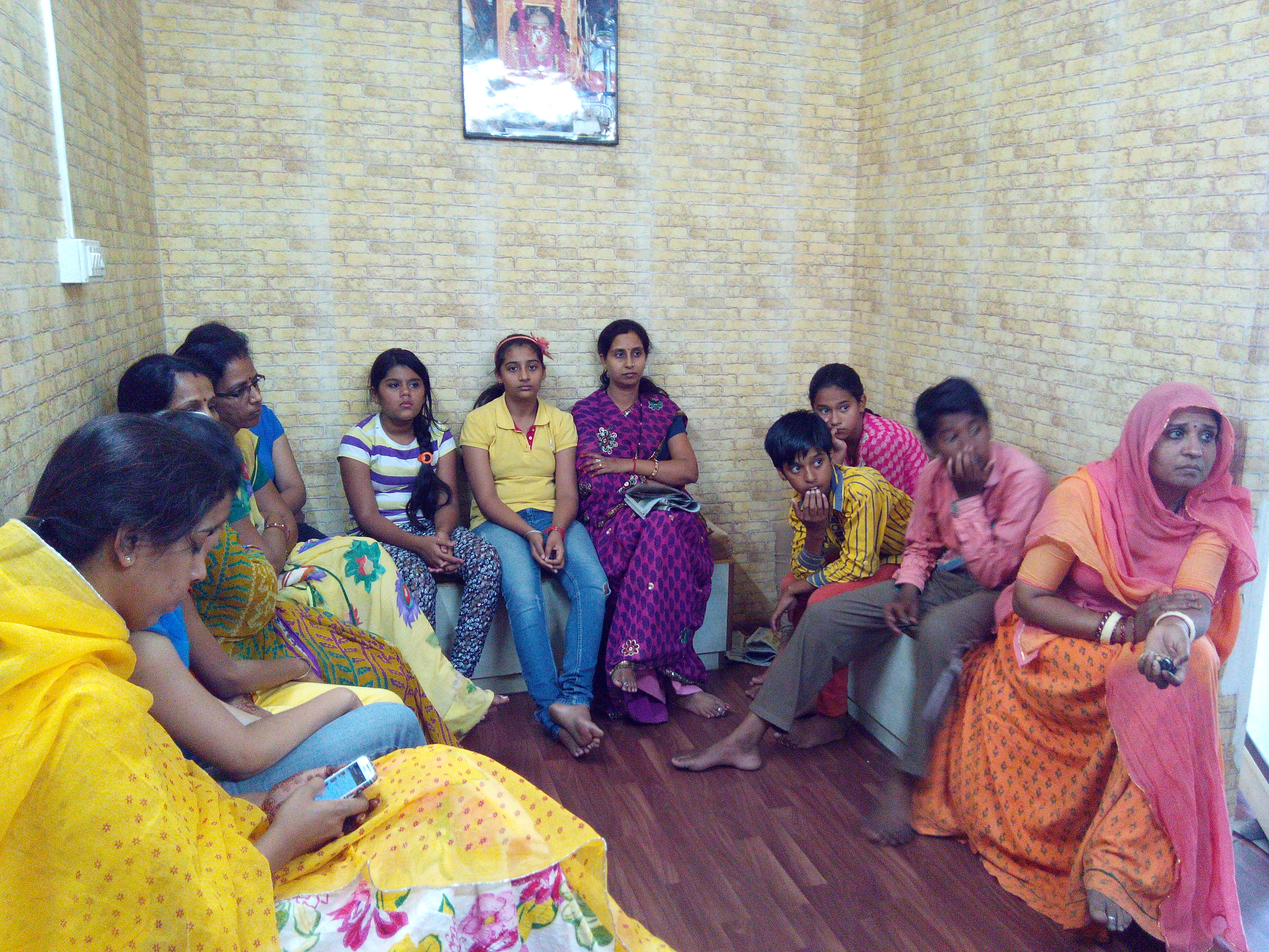 Waiting Area at Blue Shield Dental Clinics Jhotwara Jaipur