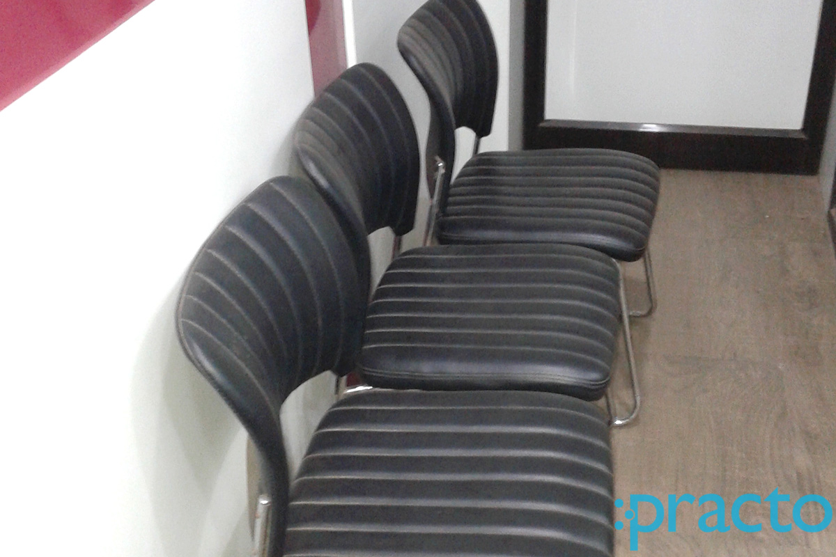 Waiting Area at Pain Treatment Center Byron Bazar Raipur