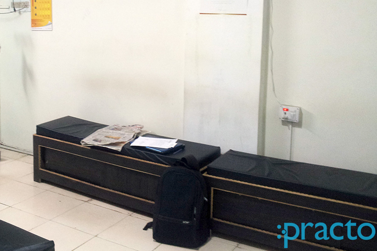 Waiting Area at The Skin Clinic Shanker Nagar Raipur