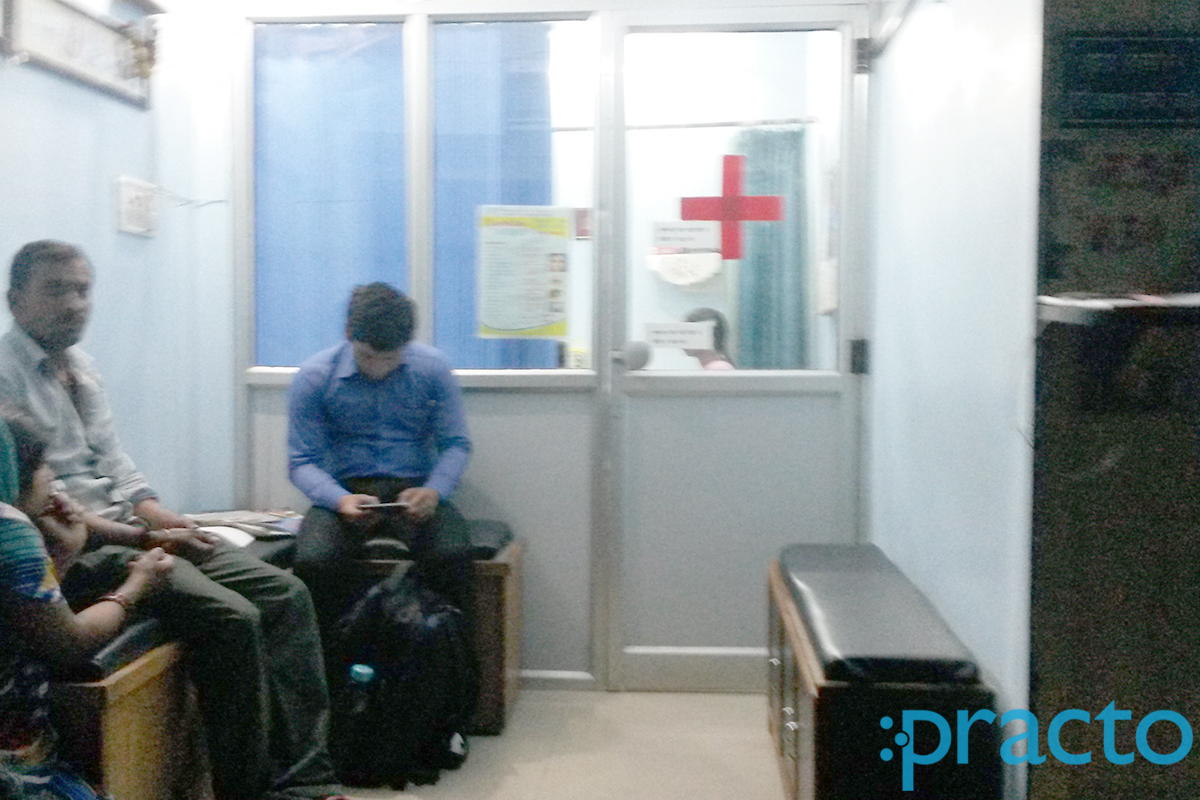 Waiting Area at Cure Well Clinic Piplani Bhopal