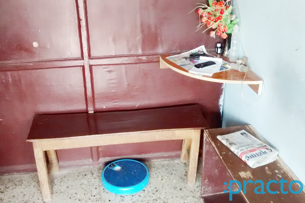 Waiting Area at Sanjivani Multispeciality Clinic Wardhaman Nagar Nagpur
