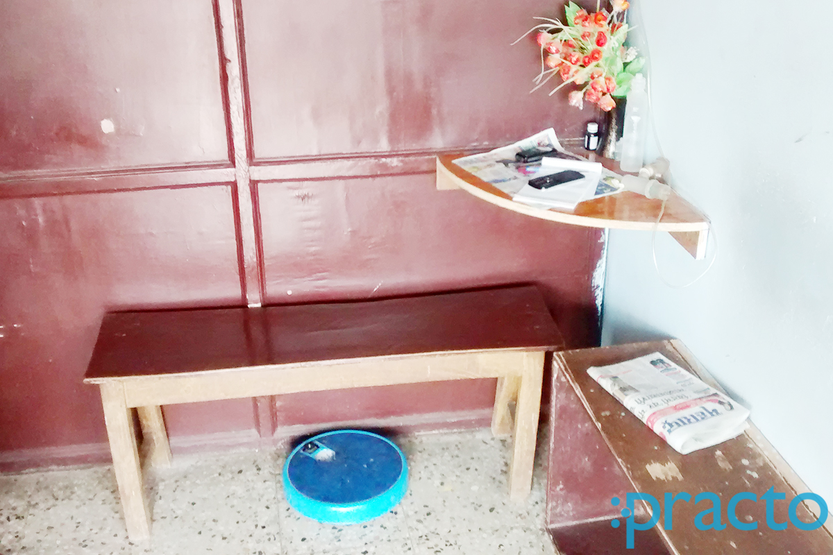 Waiting Area at Sanjivani Clinic Wardhaman Nagar Nagpur