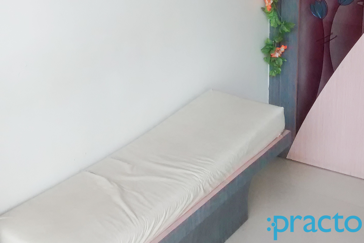Waiting Area at Dr Shrikant Shiledar Clinic Mahal Nagpur