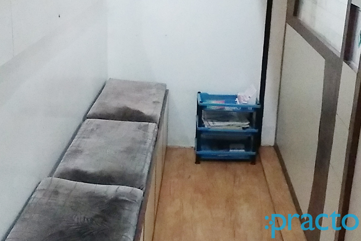 Waiting Area at Lahoti Multispecialty Dental Clinic Gandhibagh Nagpur