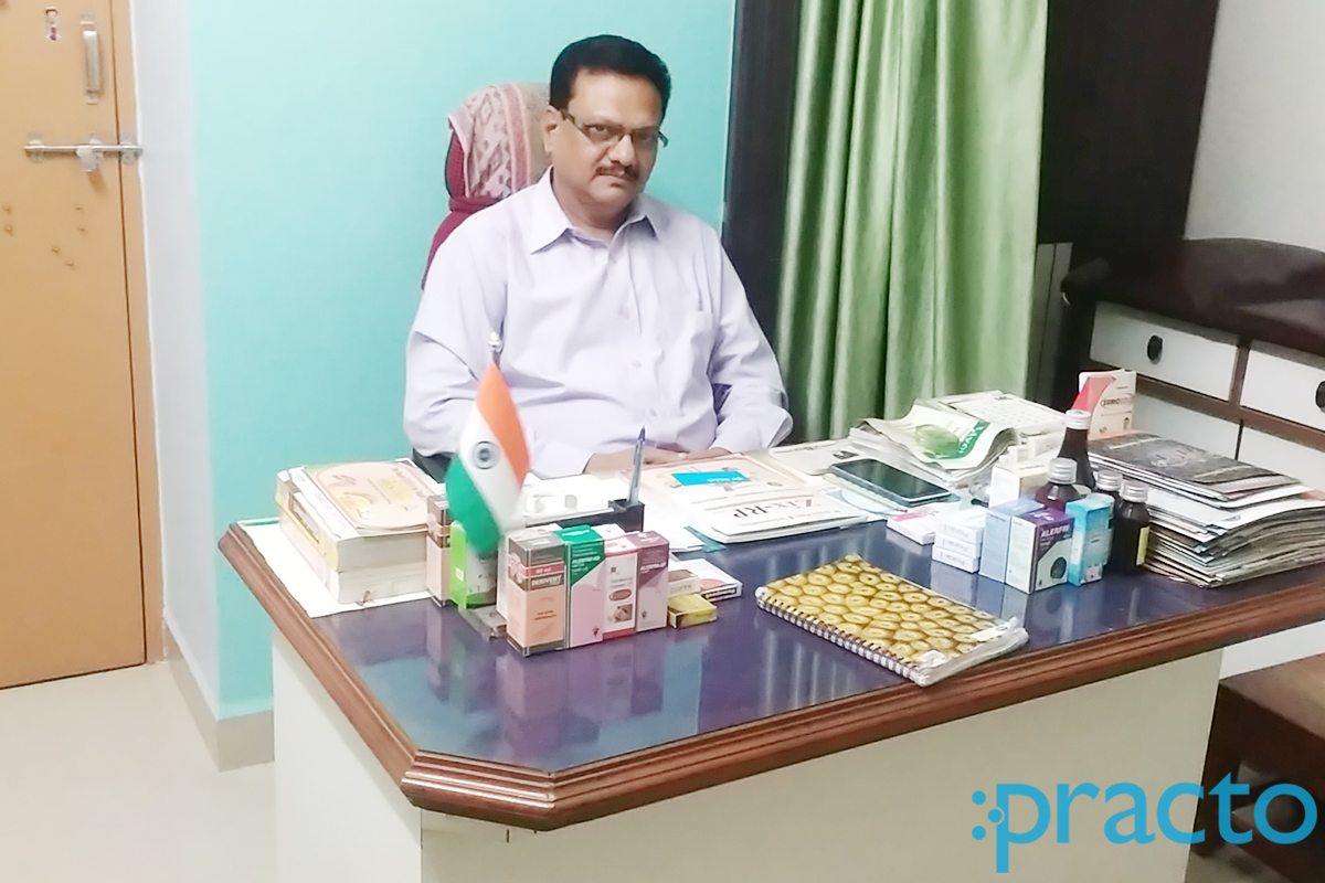 OPD/Ward at Dr. P. N. Kinkar's Clinic Manewada Road Nagpur