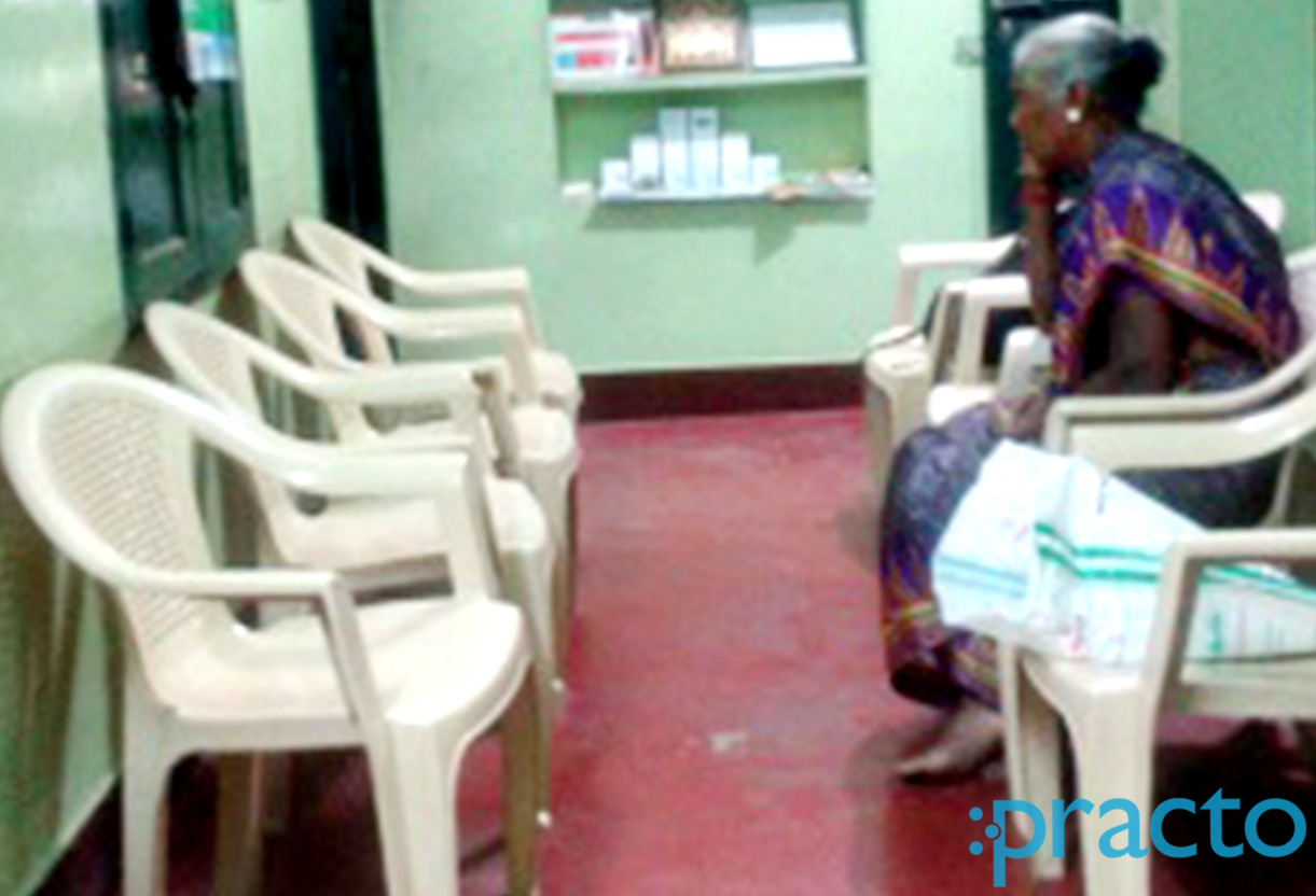 Waiting Area at Samy Cardio Diabetic Prevention & Control Center Kavundampalayam Coimbatore