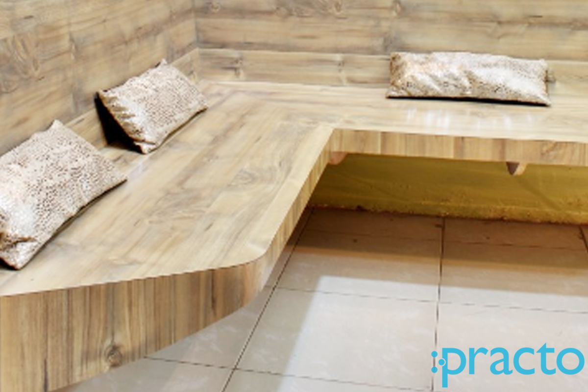 Waiting Area at Behind The Smiles Dental Clinic Kasba Peth Pune