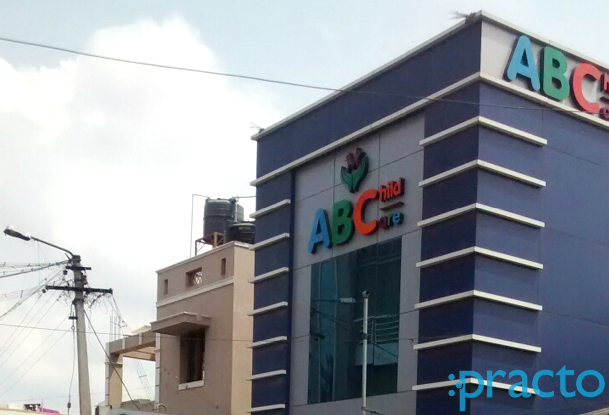 Entrance at AB Child Care Singanallur Coimbatore